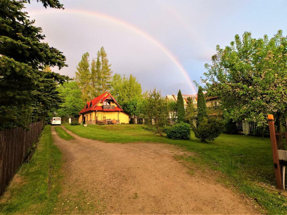Apartament Tylas Косьцелісько Екстер'єр фото
